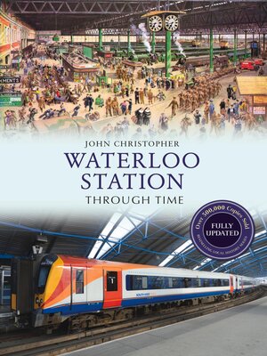 cover image of Waterloo Station Through Time